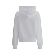 White Cotton Sweatshirt