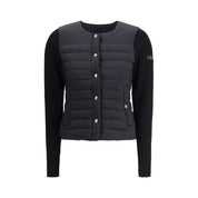 Black Nylon Shell Jacket