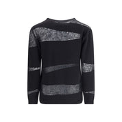 Black Fleece Wool Cashmere Sweater