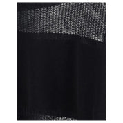 Black Fleece Wool Cashmere Sweater