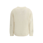 Cream Mohair Sweatshirt