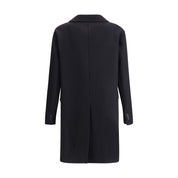 Black Wool Coat