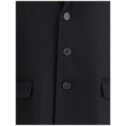 Black Wool Coat