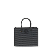 Black Cotton Handbag