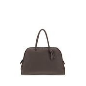 Brown Calf Leather Bos Taurus Handbag