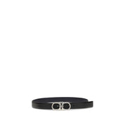 Black Calf Leather Bos Taurus Regular Belt