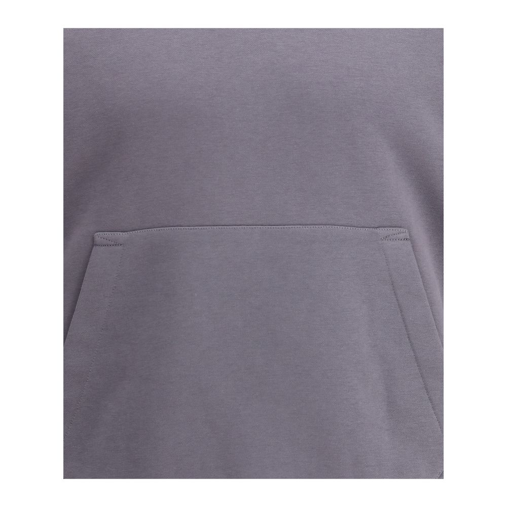 Grå bomullssweatshirt