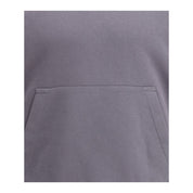 Grå bomullssweatshirt