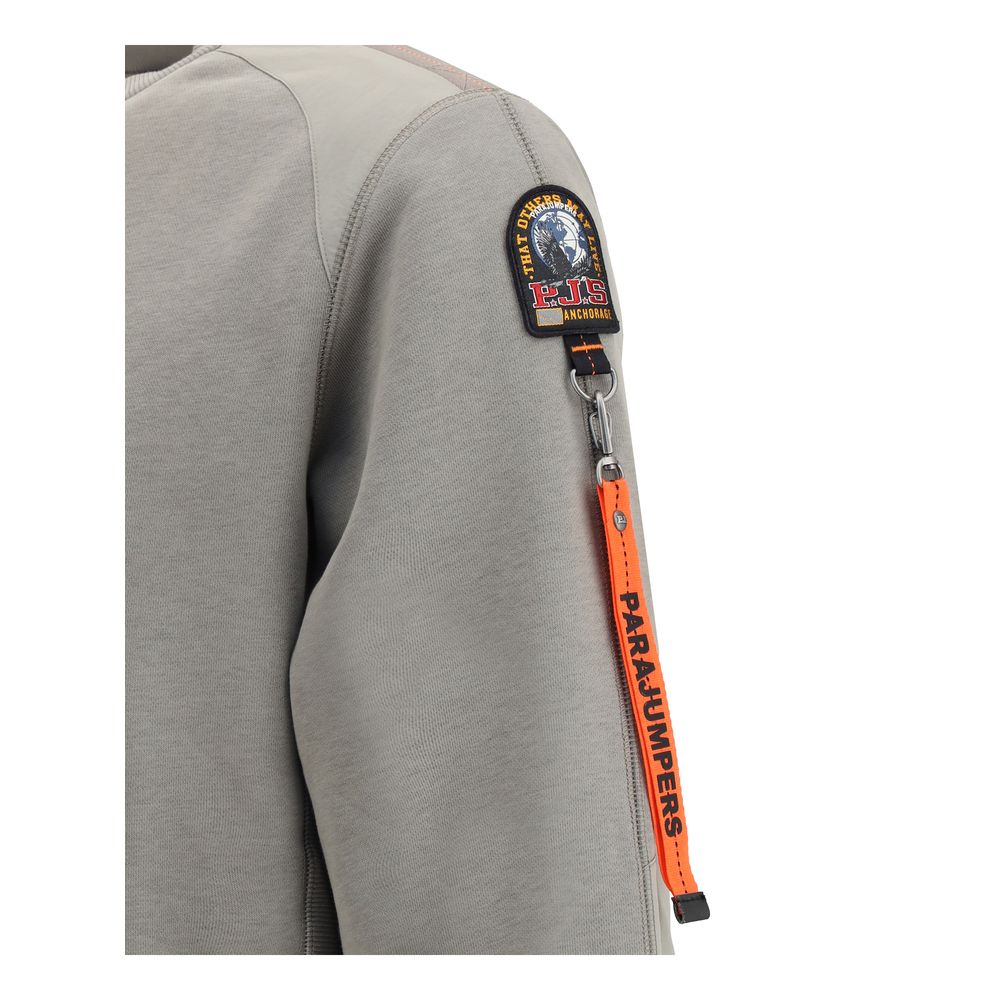 Grön bomullssweatshirt