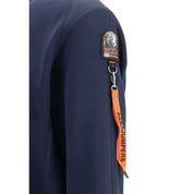 Blå bomullssweatshirt