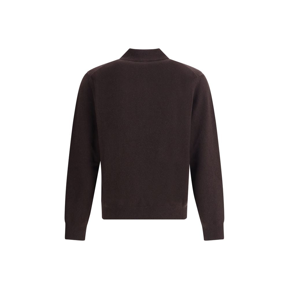 Brun Cashmere Tröja