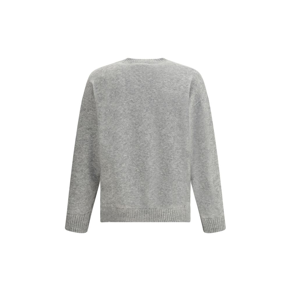 Gray Cashmere Cashmere Sweater