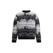 Grå tröja i merinoull