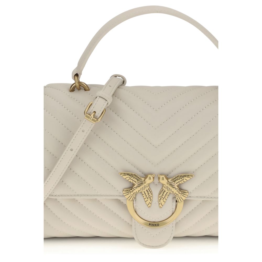 Bos Taurus plånbok i krämfärgad kalvskinnsläder