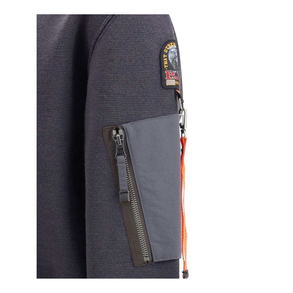 Grå bomullssweatshirt