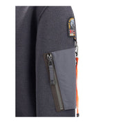 Grå bomullssweatshirt