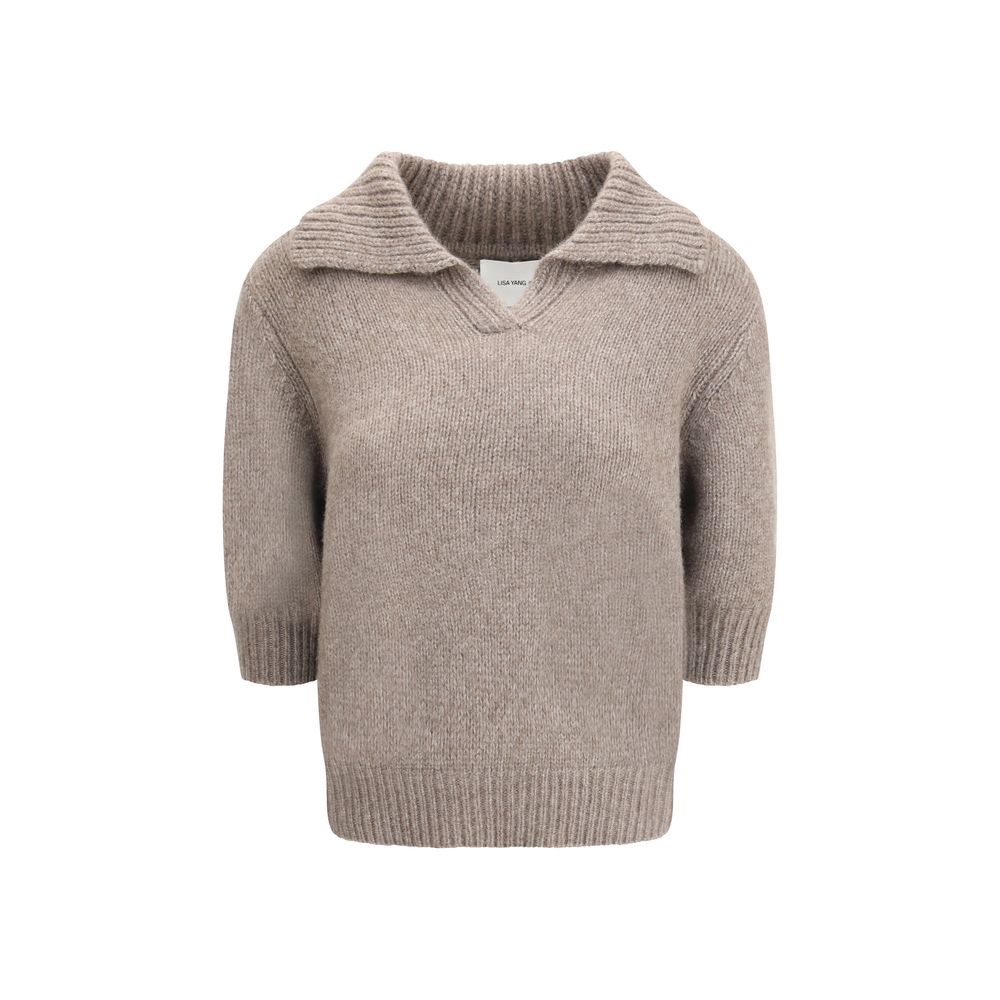 Beige Cashmere Tröja