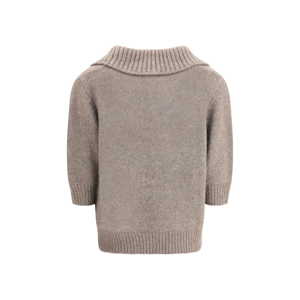 Beige Cashmere Tröja