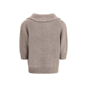Beige Cashmere Tröja