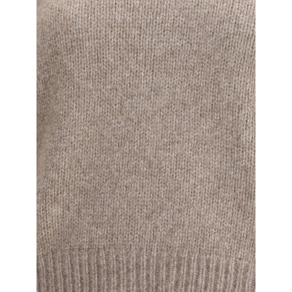 Beige Cashmere Tröja
