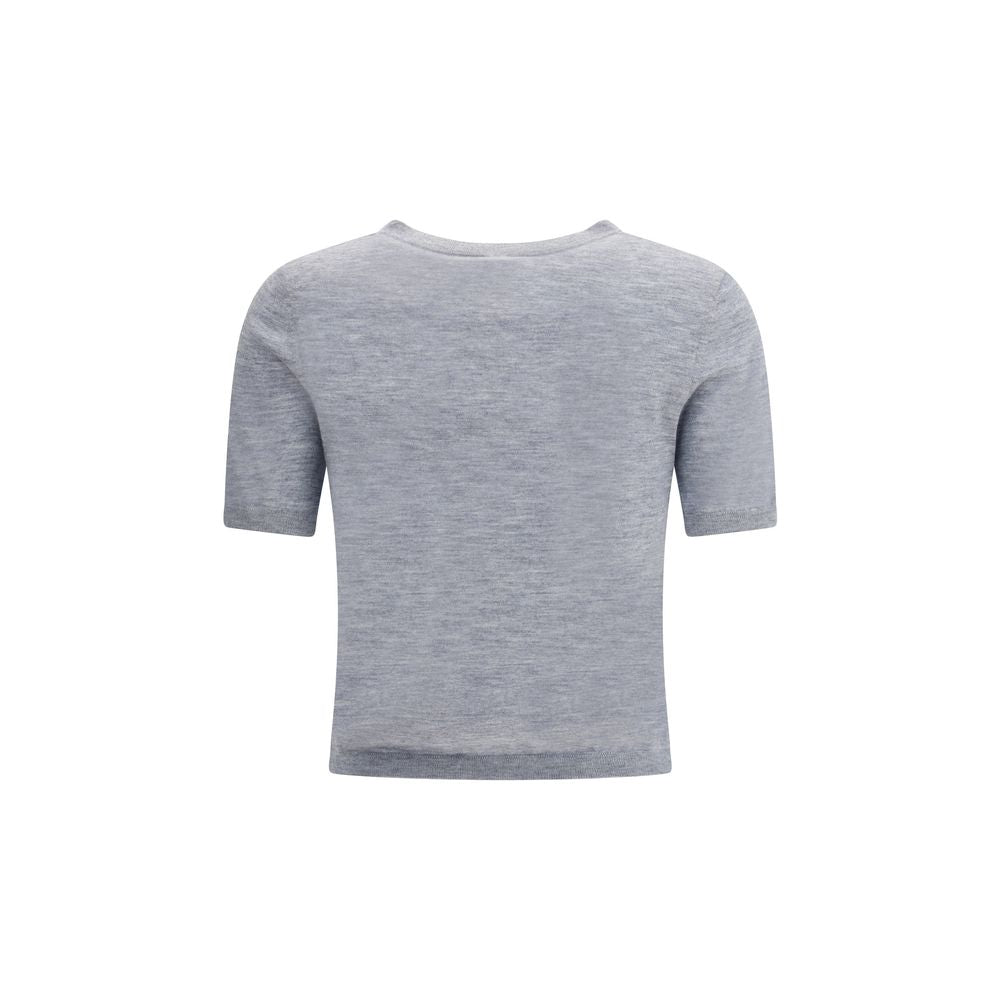 Grå Kashmir Cardigan