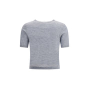 Grå Kashmir Cardigan