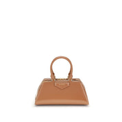 Brown Calf Leather Bos Taurus Handbag