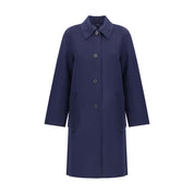Blue Wool Coat