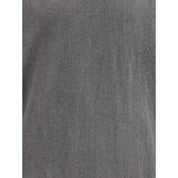 Gray Linen Sweatshirt