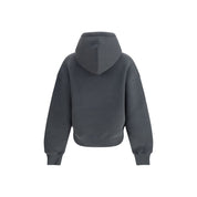Gray Cotton Sweatshirt