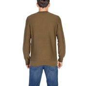 Green Cotton Sweatshirt