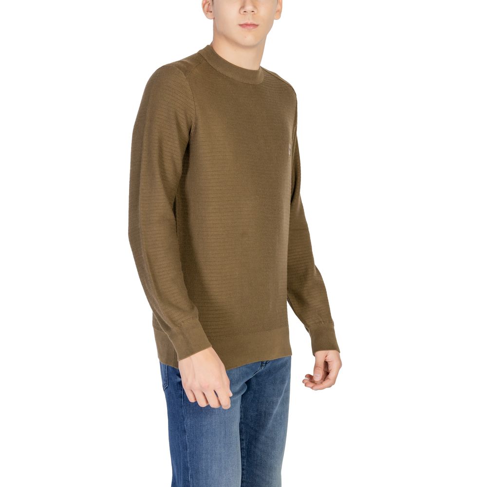 Green Cotton Sweatshirt