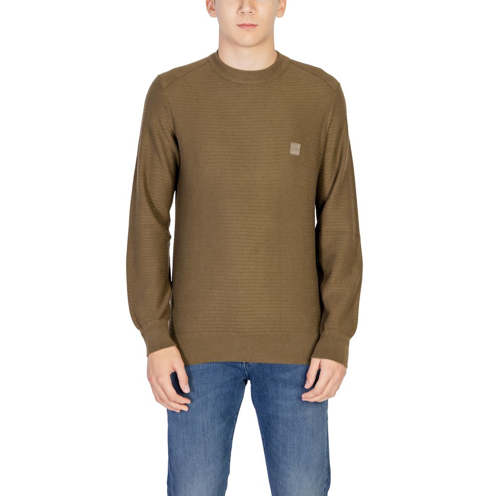 Green Cotton Sweatshirt