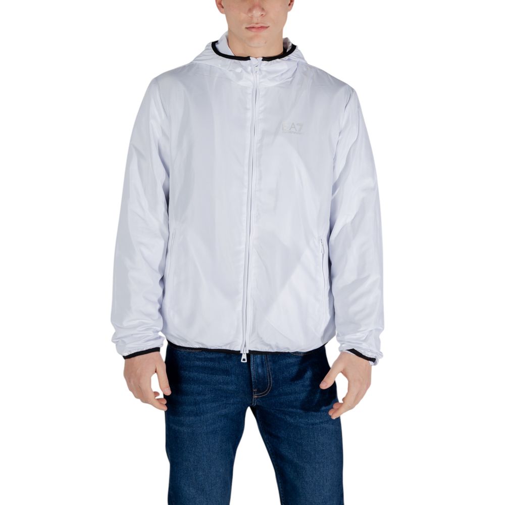 Vita jackor och kappor i polyester