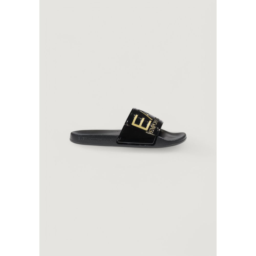 Tvåfärgad PVC-sandal