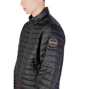 Black Polyamide Coat