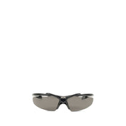 Black Polyamide Sunglasses