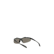 Black Polyamide Sunglasses