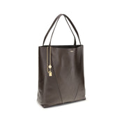 Brown Calf Leather Bos Taurus Shoulder Bag
