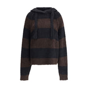 Brown Cashmere Sweatshirt