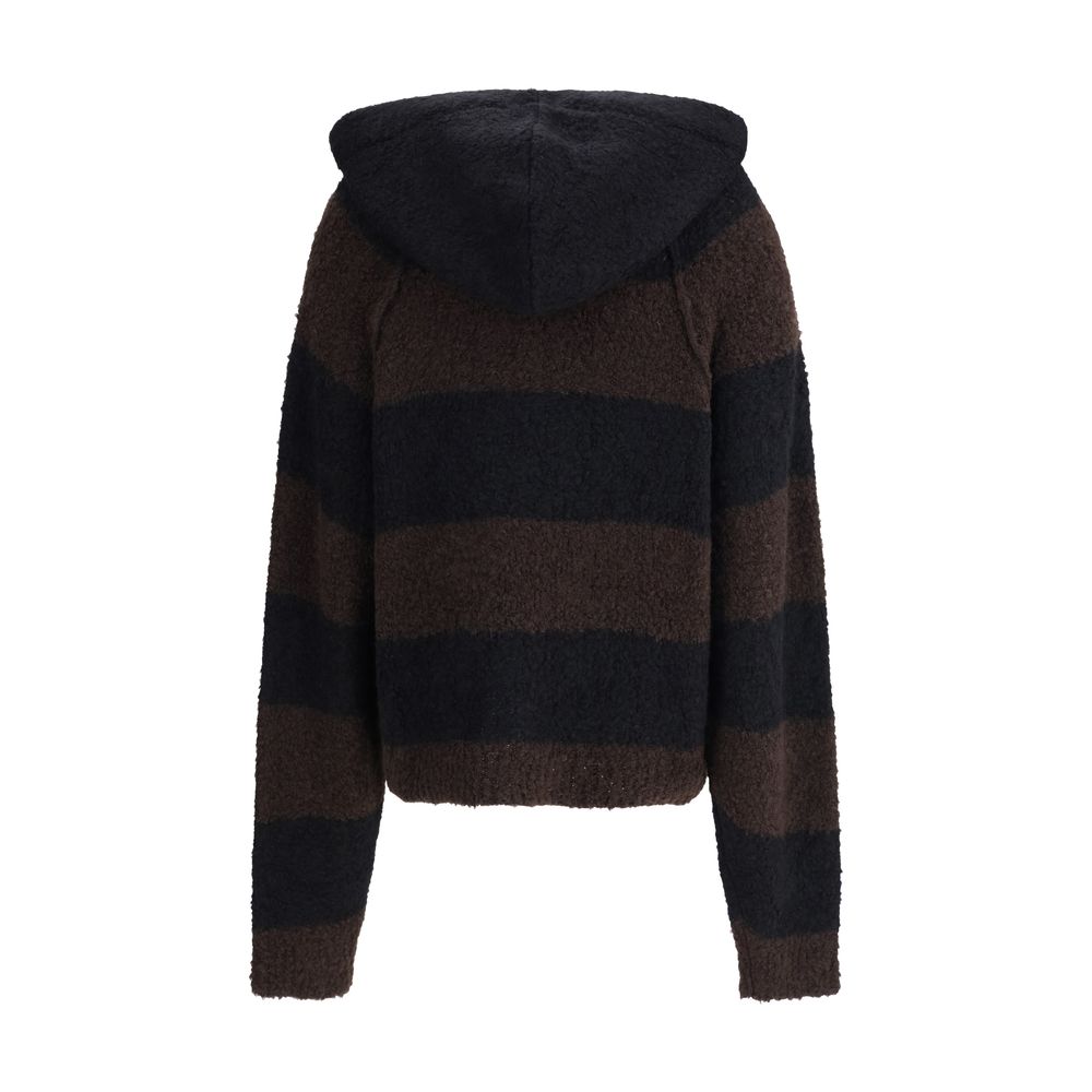 Brown Cashmere Sweatshirt