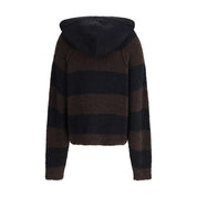 Brown Cashmere Sweatshirt
