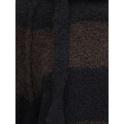 Brown Cashmere Sweatshirt