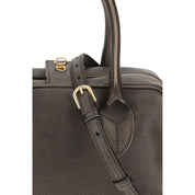 Brown Leather Shoulder Bag