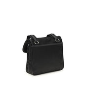 Black Recycled Polyamide Shoulder Bag