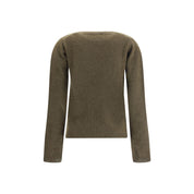 Green Raccoon Fur Sweatshirt