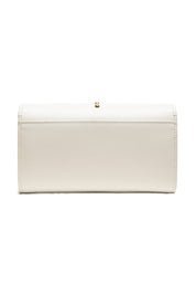 White Leather One Simply Love Mini Bag
