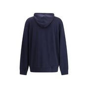 Blue Cashmere Sweatshirt