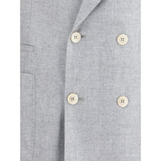 Gray Wool Blazer