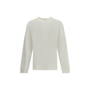 White Cotton Sweatshirt